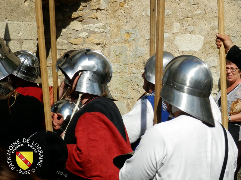 LIVERDUN (54) - Photos de la 15e Journée médiévale 