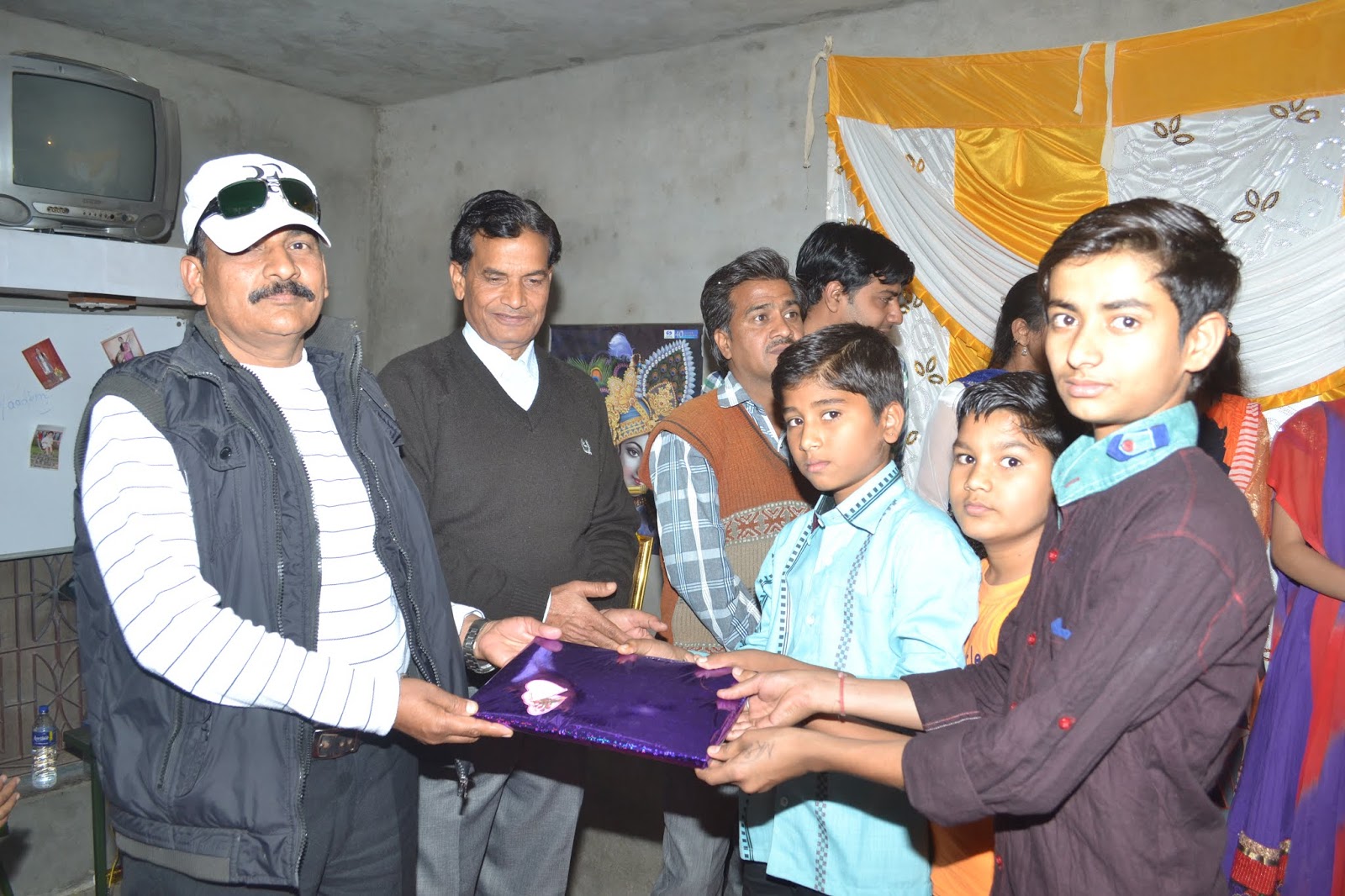 SAINT JOHN PUBLIC SCHOOL ,BALOTRA to saint john public school