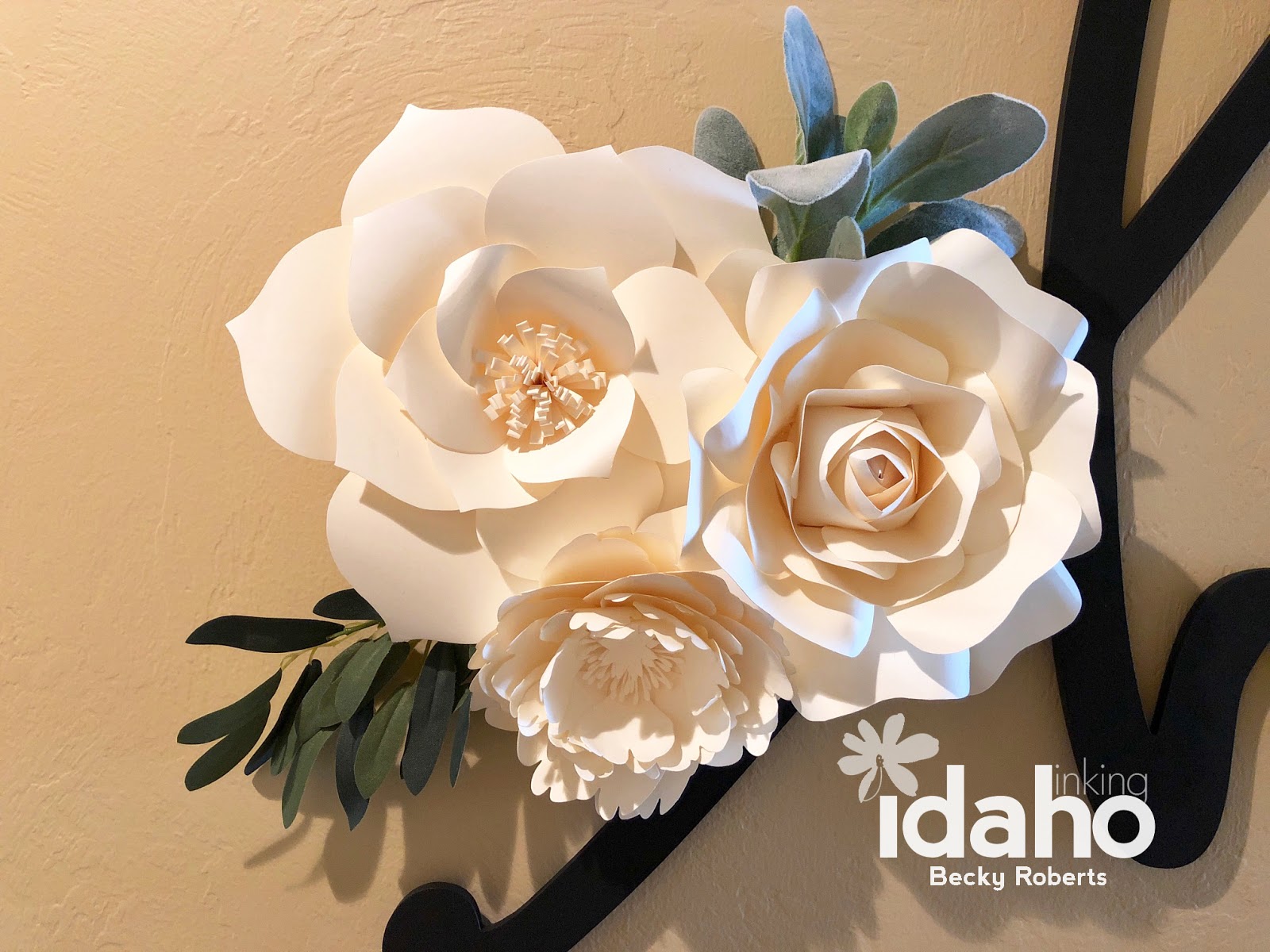 Inking Idaho Hello Heidi Wall Art