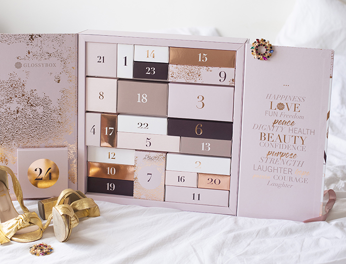 Calendriers de l'avent girly