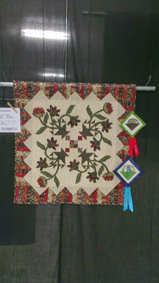 Suzan's Patchwork Garden First day home, after lunch off to the Quilt Show