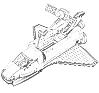 Lego NASA coloring pages coloring.filminspector.com