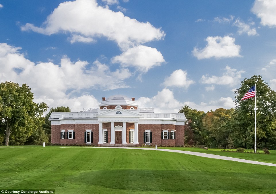 House Beautiful: Monticello Replica