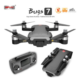 Spesifikasi Drone MJX Bugs 7 B7