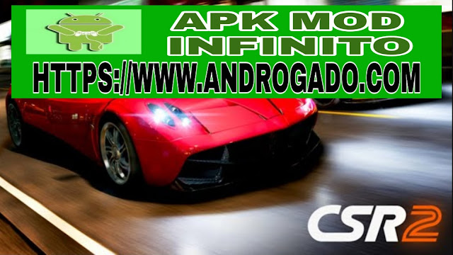 CSR Racing 2 mod hacked