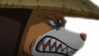 ワンピースアニメ ワノ国編 イヌアラシ | ONE PIECE EPISODE 981