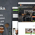 Muka Bakery and Cooking Classes Joomla Template