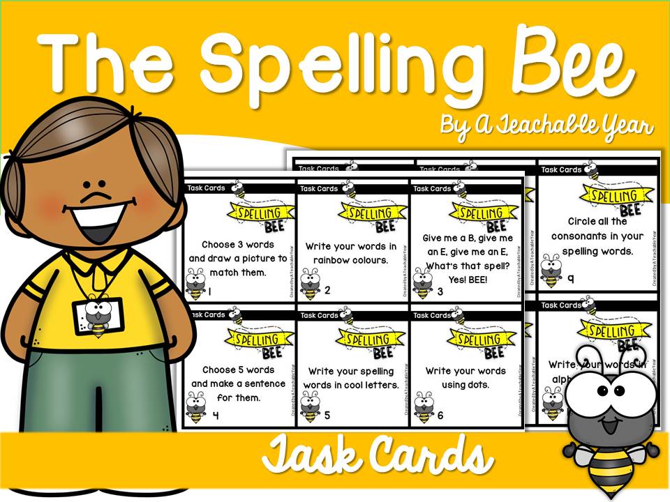 Great Ways to Practice Spelling in the ESL Classroom A Teachable Year