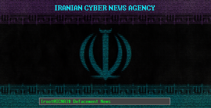 Iranian Cyber News Agency - Defacement News