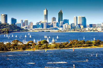 Perth Kota Pelabuhan Australia
