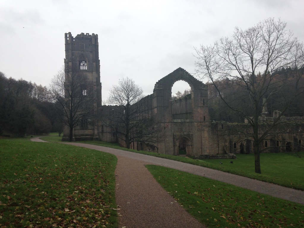 National Trust Scones Fountains Abbey
