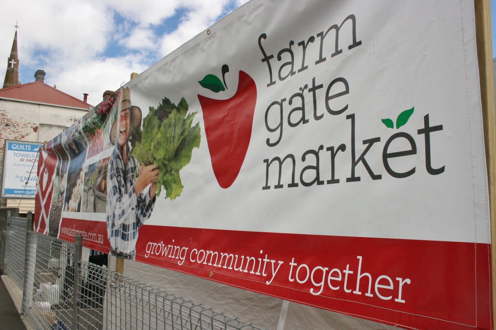 Mumma Needs Coffee: Farm Gate Market