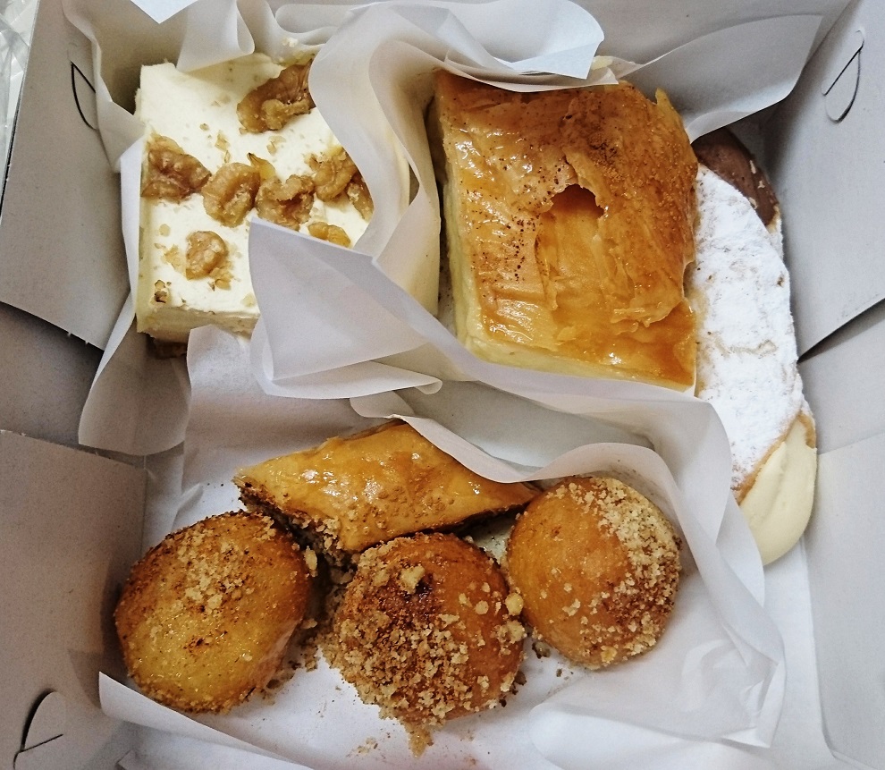 Nikos Cakes, Oakleigh by Bureaucrat Eat and Be Merry Crew