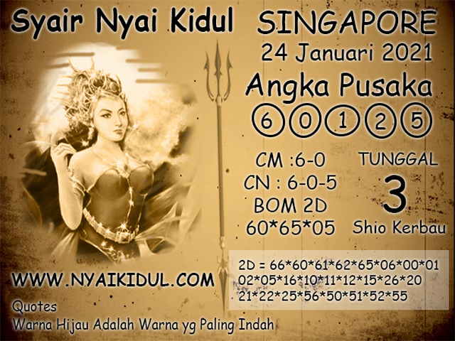 PREDIKSI singapura