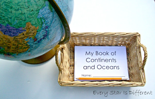 My Book of Continents and Oceans