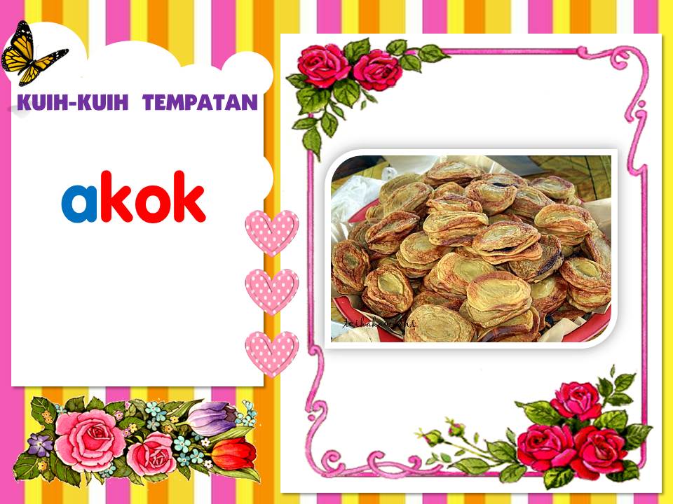 Kuih Koci Kelantan - Contoh Jos