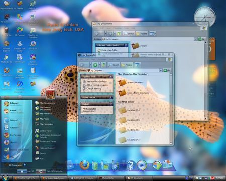 Themes for win xp sp3