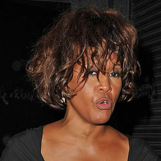 Whitney Houston - Februar 2012
