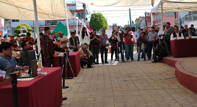 Edil de La Libertad solicita al Ayuntamiento obras para su junta auxiliar