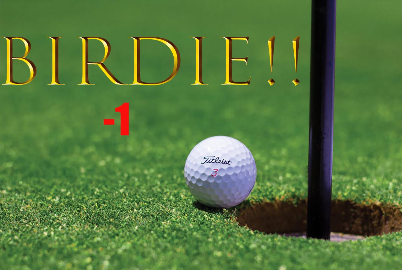 What is a Birdie in Golf 