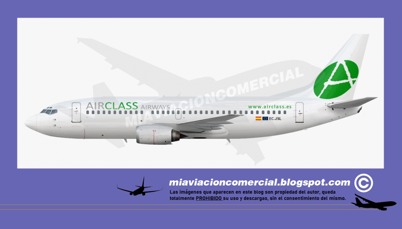 Mi Aviacion Comercial AIRCLASS airways
