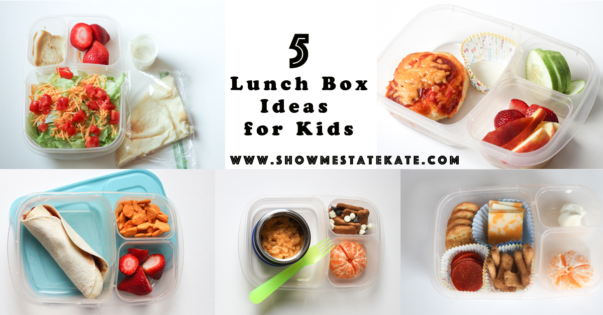 Show Me State Kate: 5 Lunch Box Ideas for Kids-Part 1