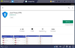 Just Proxy VPN for PC 