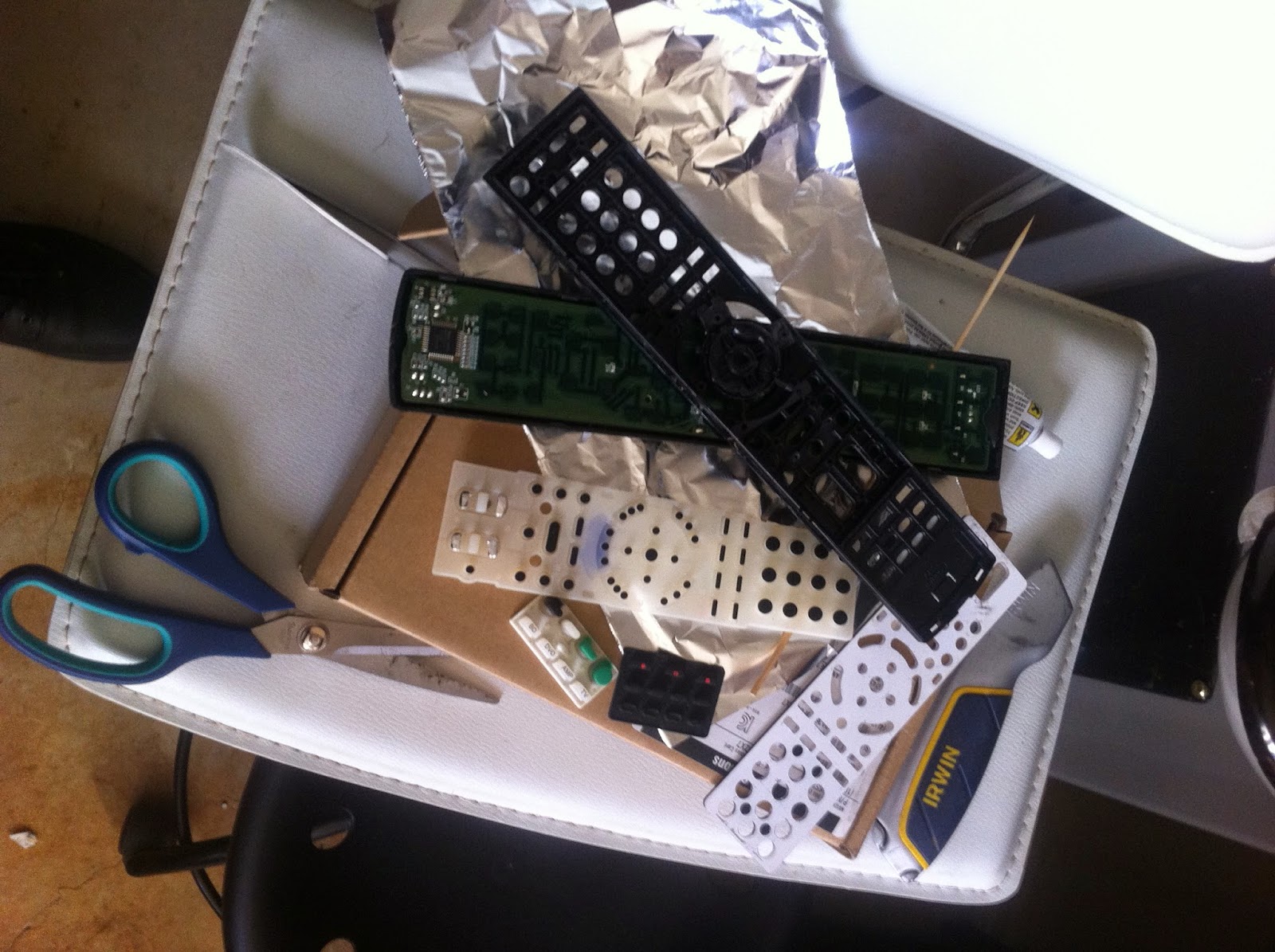 How to fix a broken TV remote, on the cheap. - Page 1