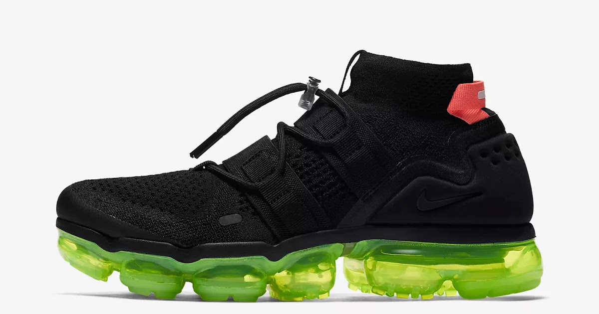 vapormax flyknit utility black