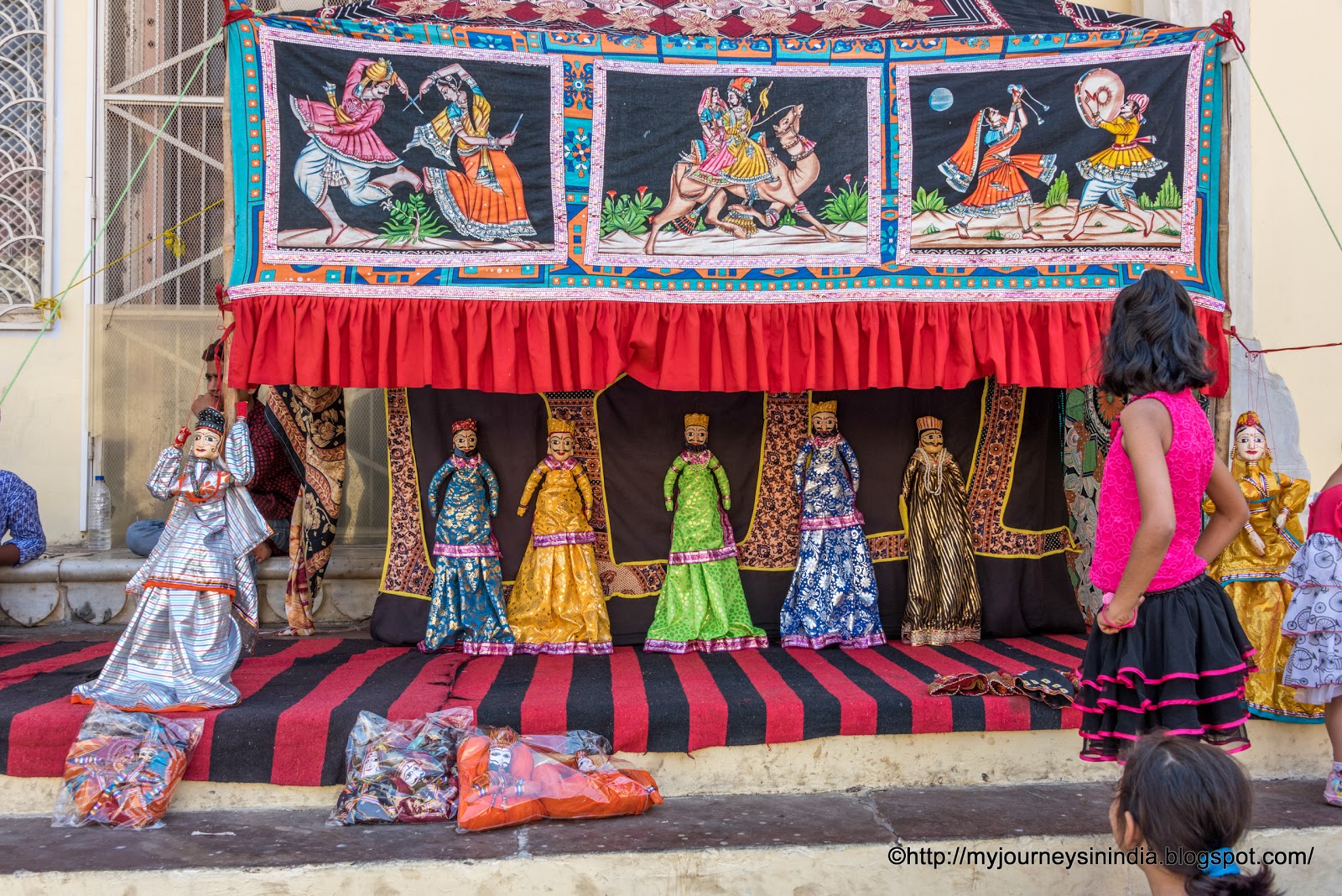 Puppet Show at City Palace Jaipur
