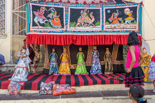 Puppet Show Rajasthan