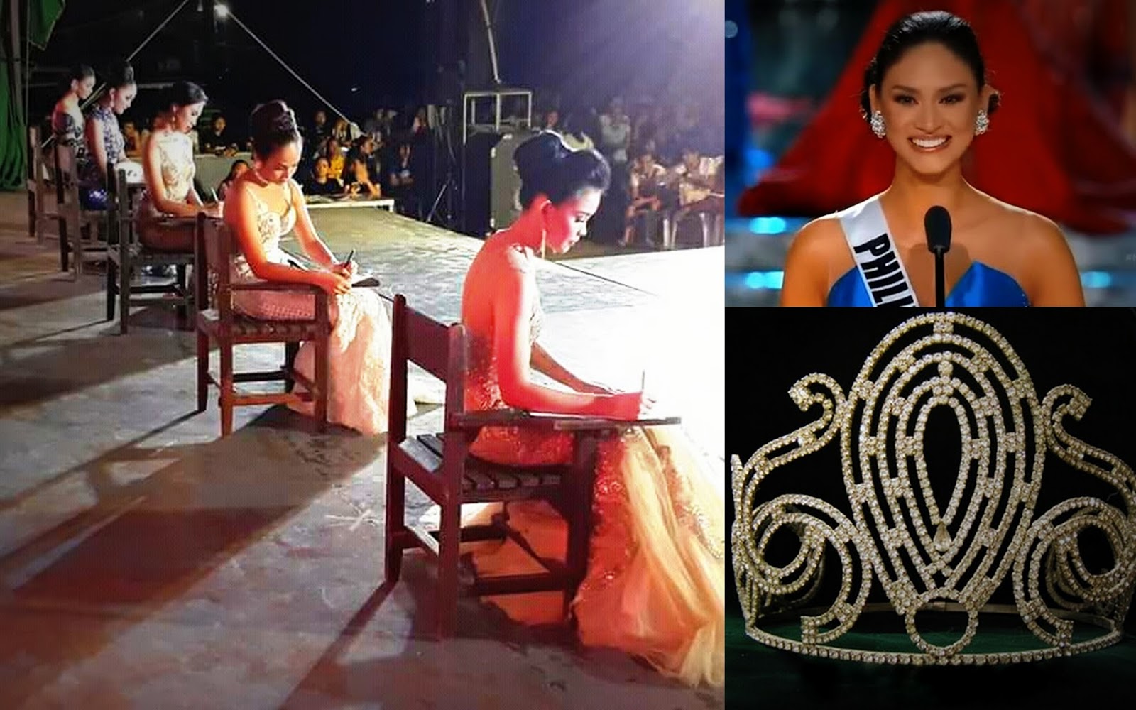 Beauty pageant essay titles image