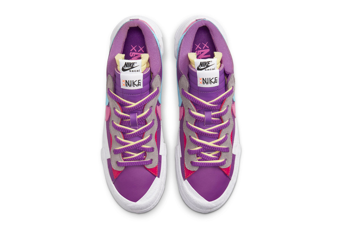 KAWS x sacai Nike Blazer Low 2021