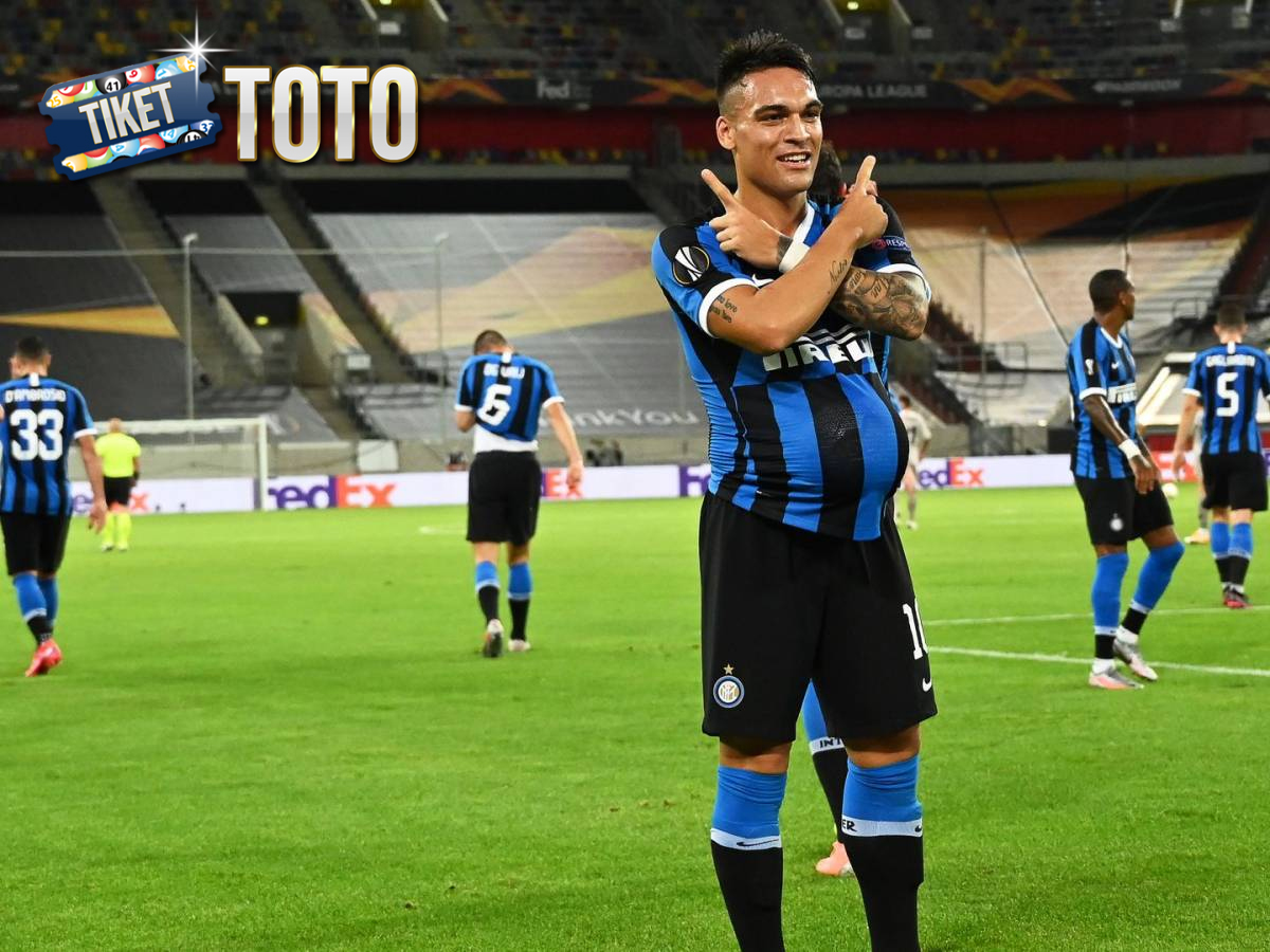 Persembahan Lautaro Martinez untuk Pacarnya yang Hamil