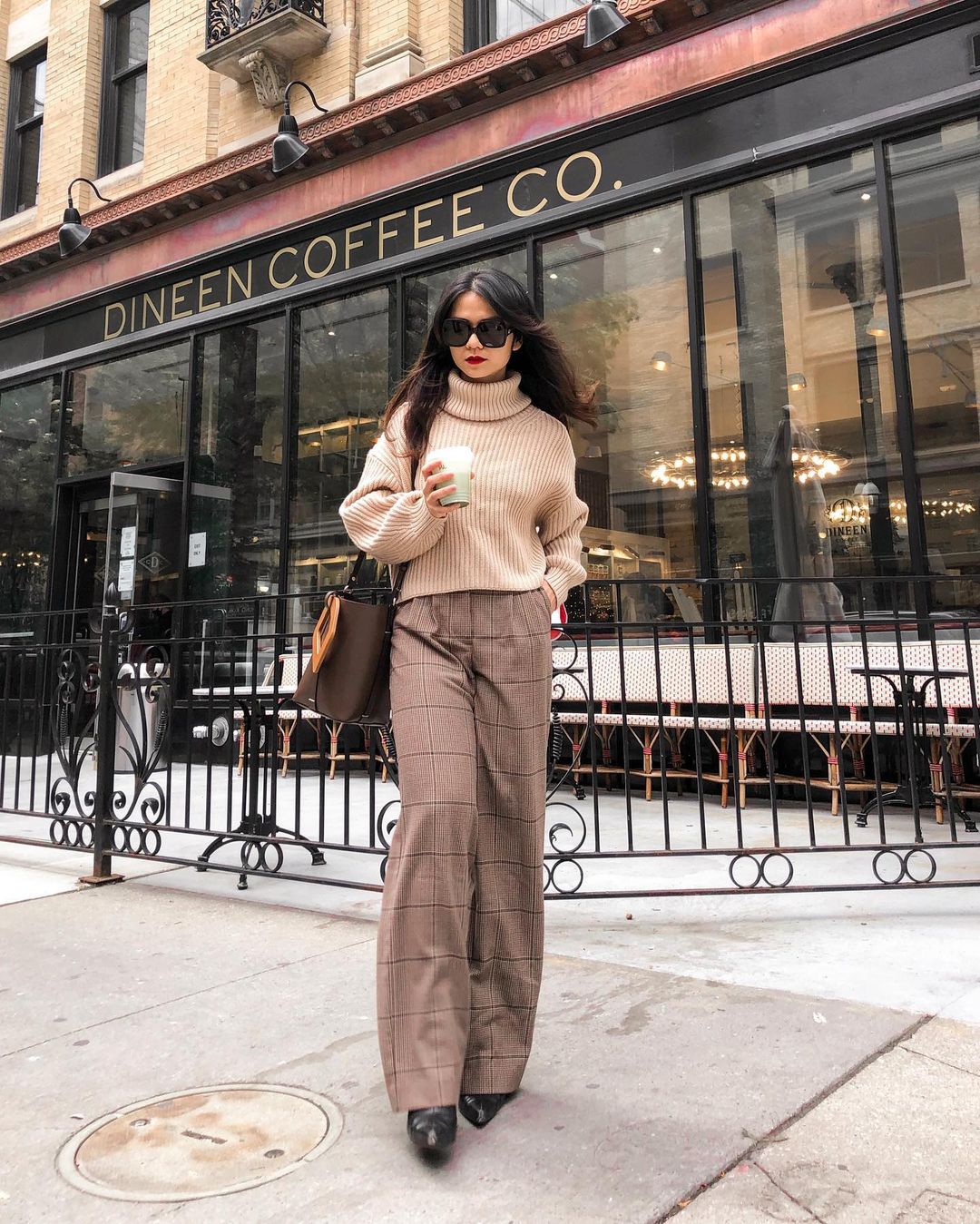 Plaid Pants are a Versatile Pick for Fall