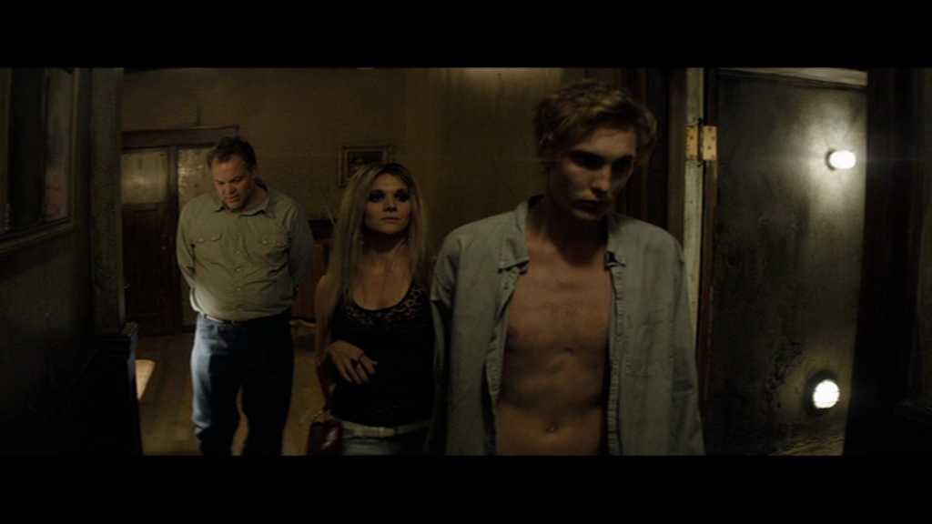 Eamon Farren - Shirtless & Barefoot in "Chained" .