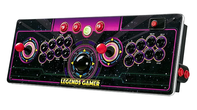 Legends Gamer Pro pour jouer aux jeux d'arcade autrement. Legends Gamer Pro pour jouer aux jeux d'arcade autrement.
