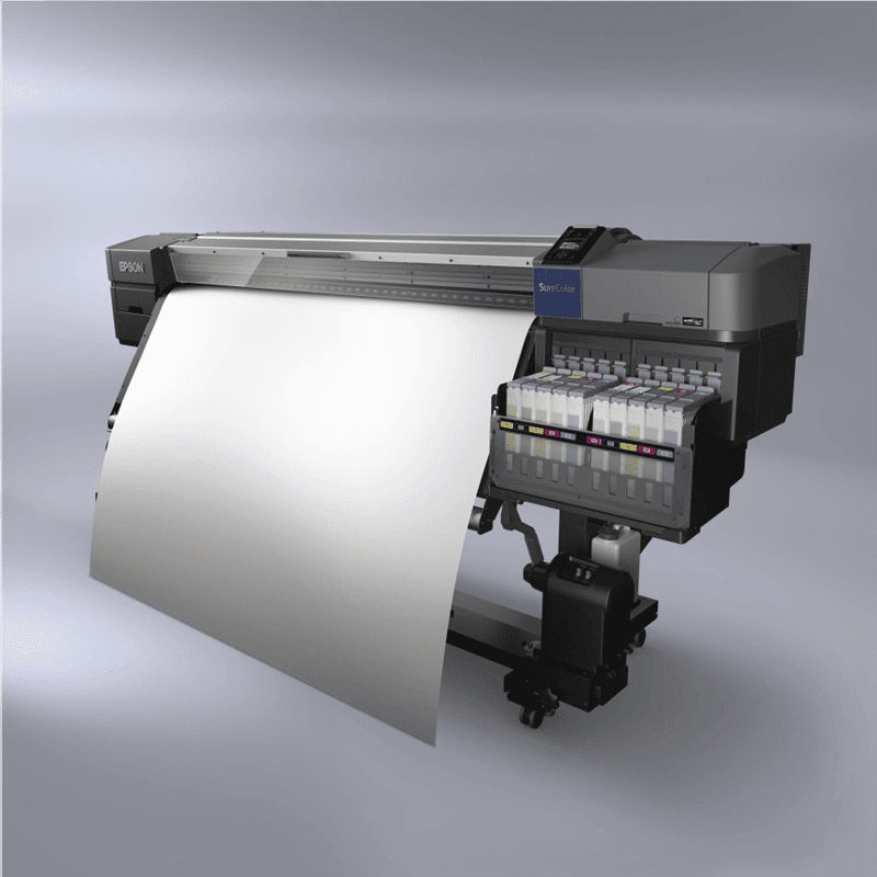 Epson PH introduces new and improved dyesublimation printers for textiles