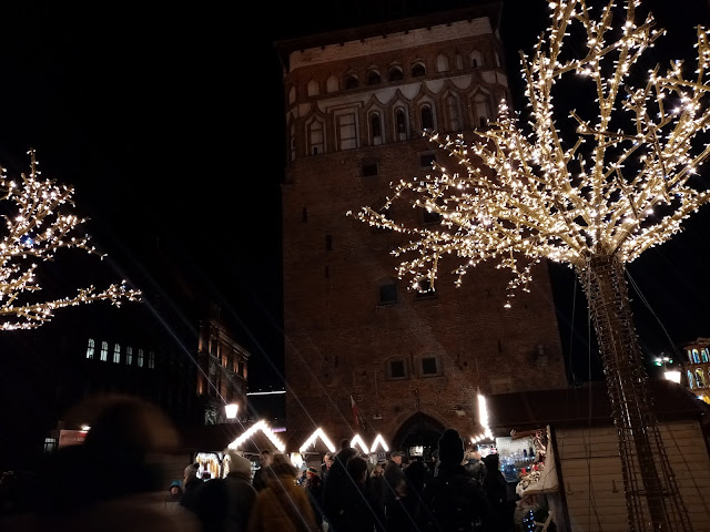 Gdańsk Muzeum Bursztynu wejście na jarmark