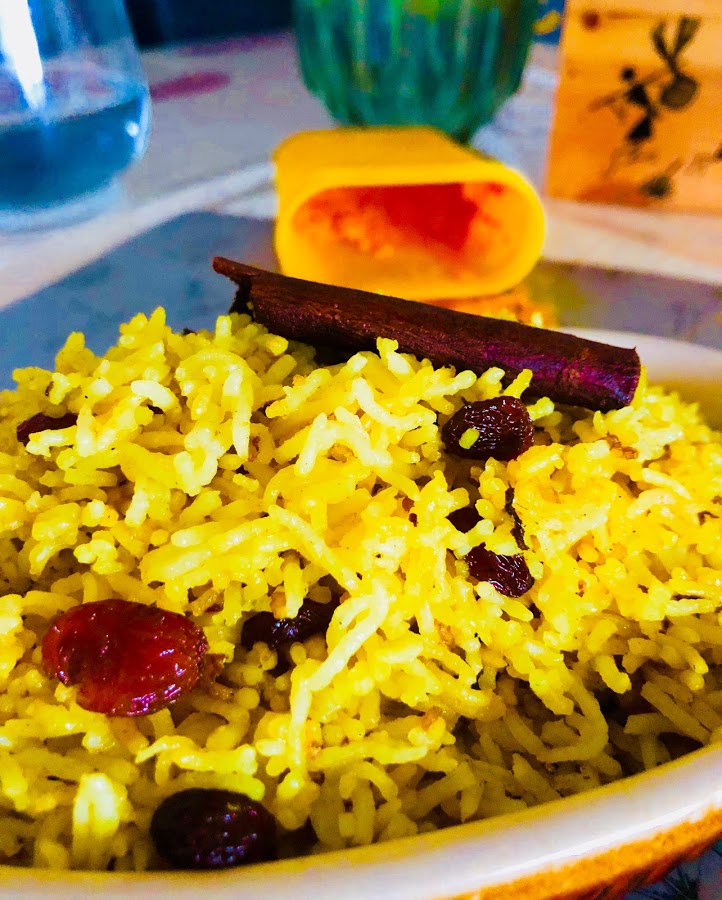 Instant Pilaf ( with leftover rice)