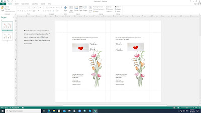 Cara Membuat dan Mencetak Banner, Poster, dalam Microsoft Publisher