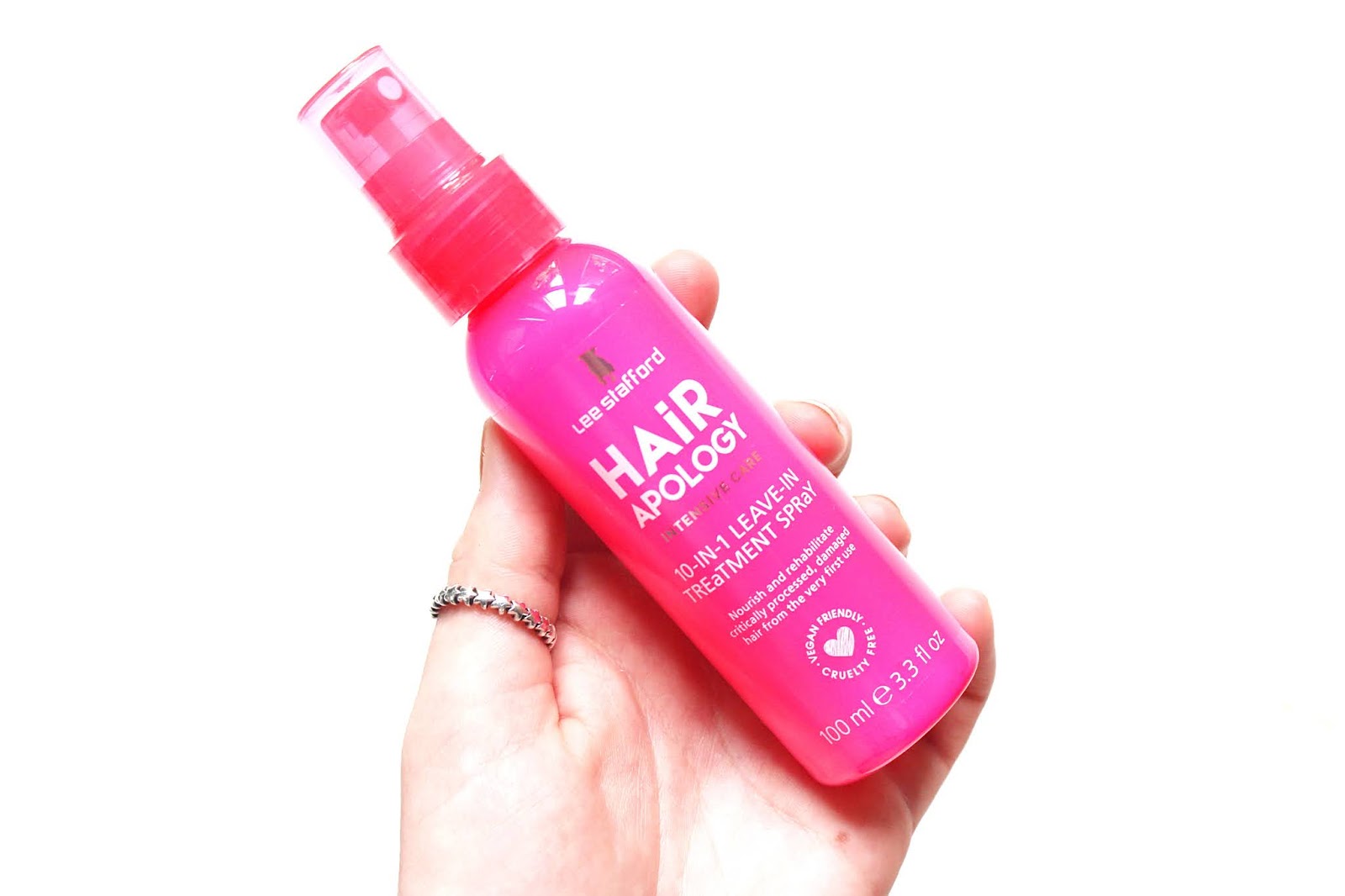 Lee Stafford Hair Apology 10in1 Leave In Treatment Spray — Hannah Heartss