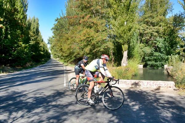 Así se vivió el primer fin de semana con salidas en bicicleta, en Roca Así se vivió el primer fin de semana con salidas en bicicleta, en Roca