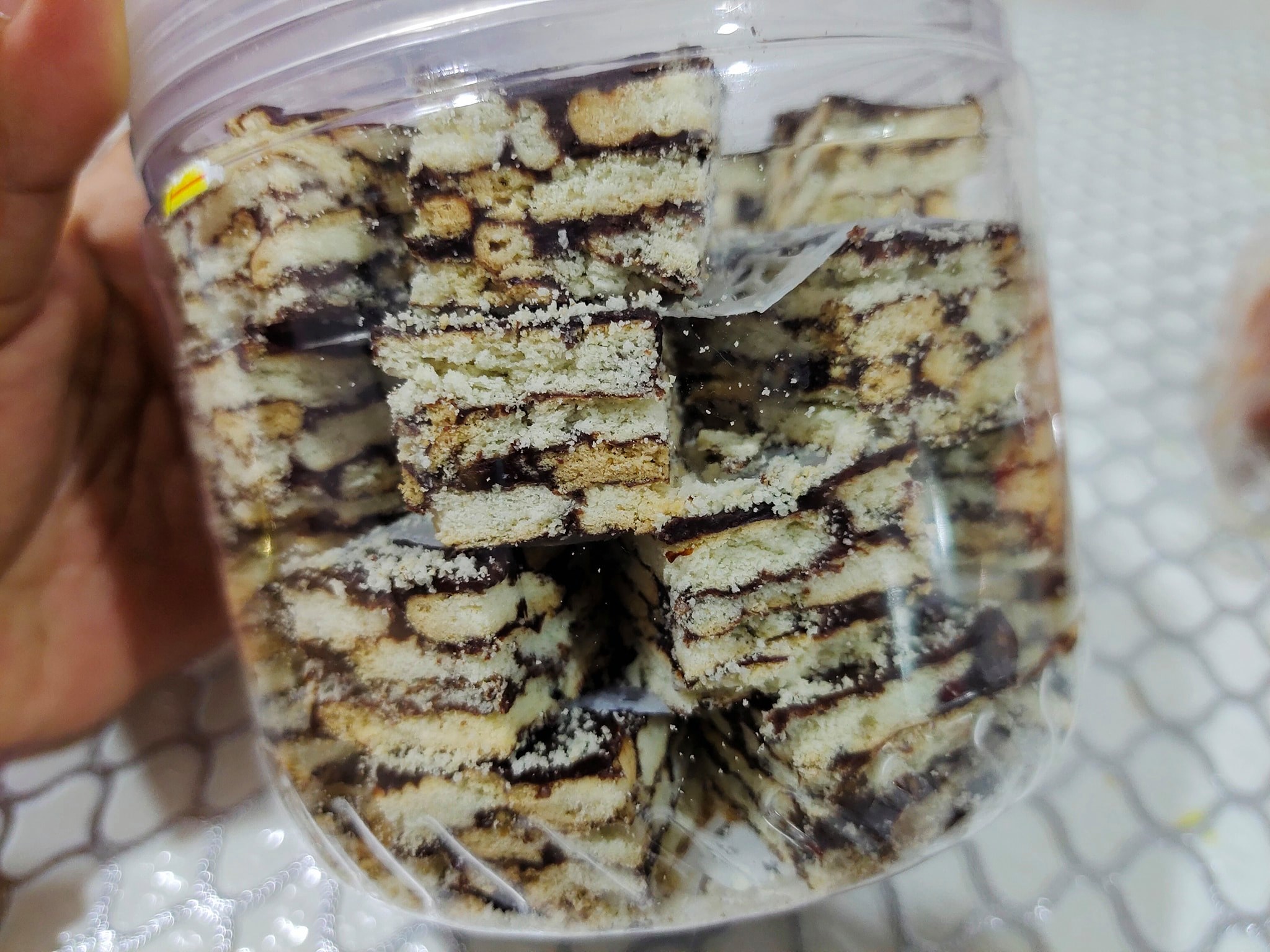 RESEPI KEK BATIK RANGUP YANG SEDAP