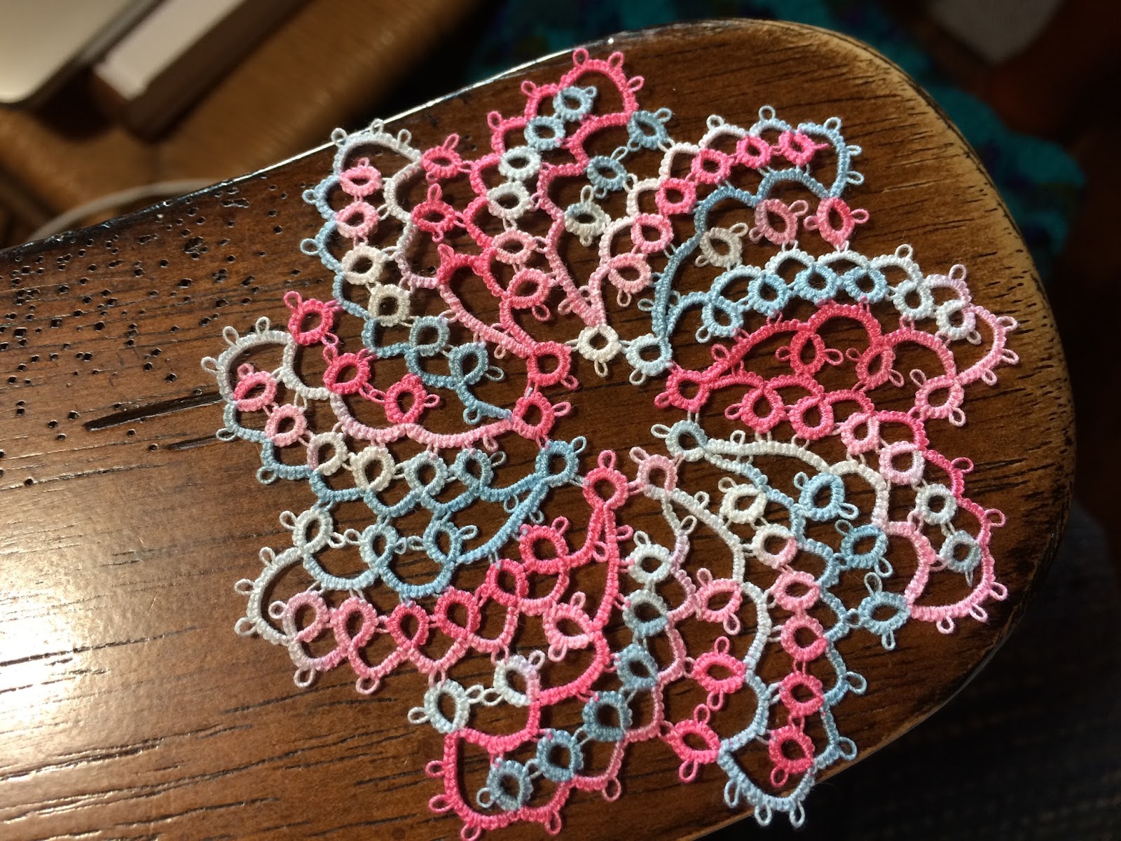 Lacelovin' Librarian Just tatting