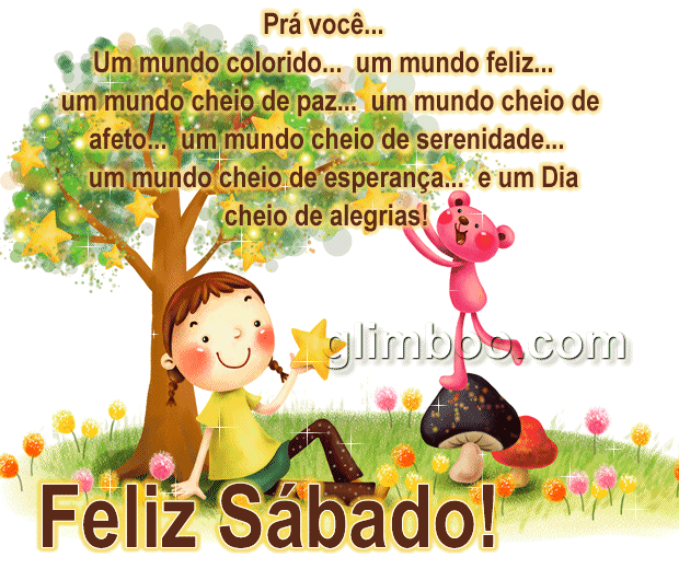 Mensagens Bom Sábado para Facebook Curta Piadas