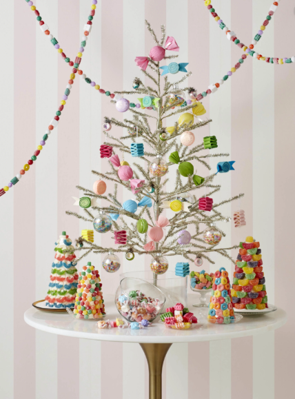 alt="Christmas,Decorate With Sweets,Candy Christmas tree,how to make Christmas tree,Christmas tree decoration,decoration ideas,snow,festival,season.winter,Santa,fun"