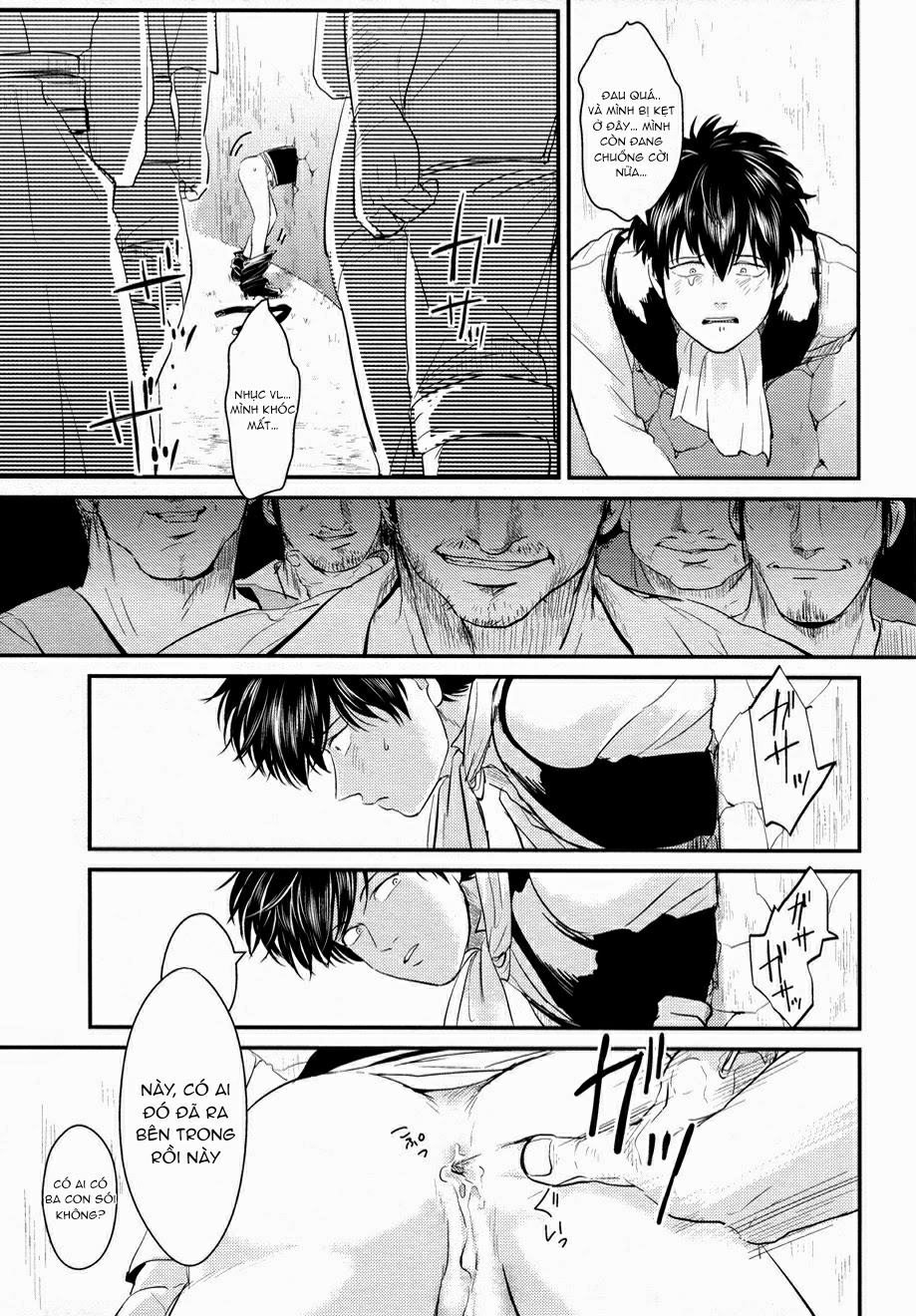 Đọc truyện Warning Gintama dj – Kabe - Chapter 0