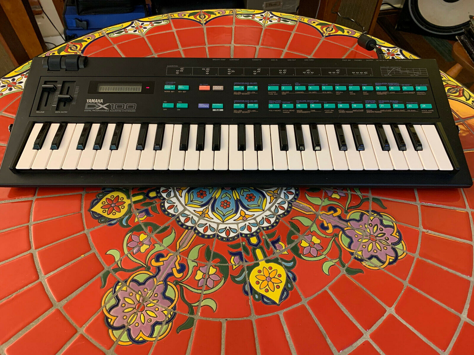 値引き可！YAMAHA DX100 シンセサイザー