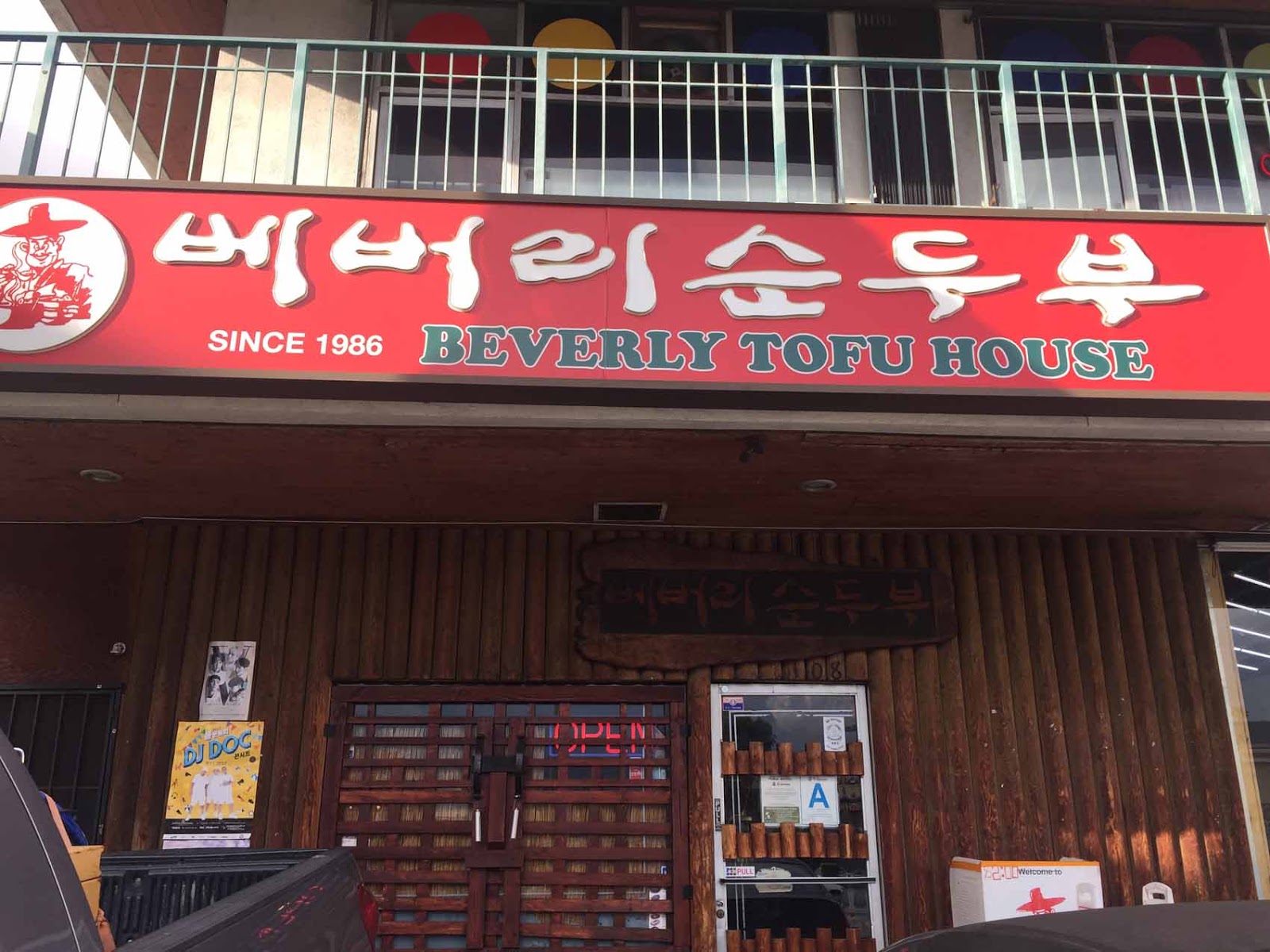 Beverly Tofu House Koreatownin mainio ravintola